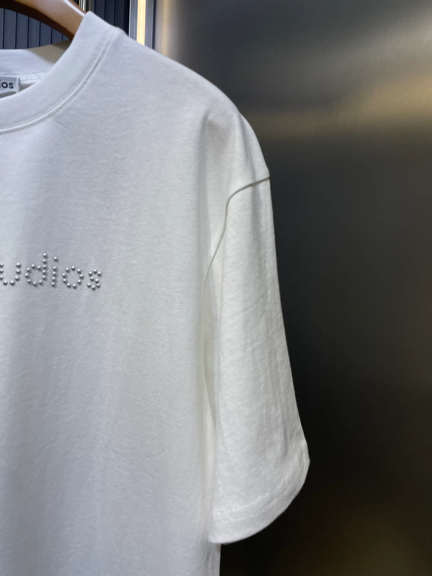 Acne 🌟【 Original】 25ss New Arrival T logo Versatile Breathable Same Style size：s-xl
